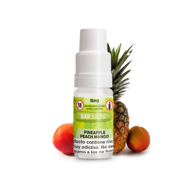 Bar Salts Pineapple Peach Mango 10ml