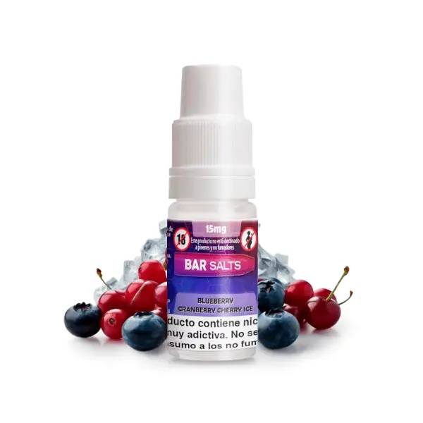 Bar Salts Blueberry Cranberry Cherry Ice 10ml