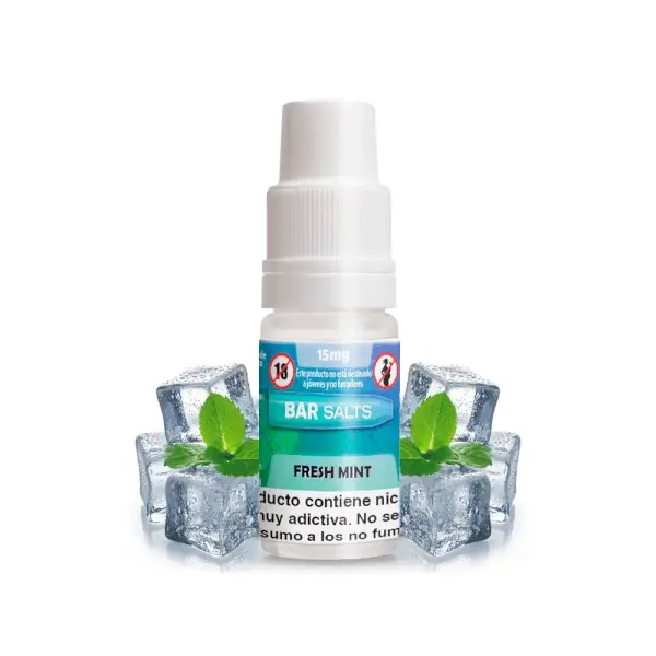 Bar Salts Fresh Mint 10ml
