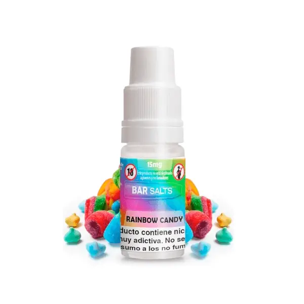 Bar Salts Rainbow Candy 10ml