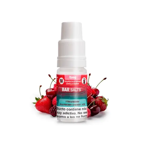 Bar Salts Strawberry Raspberry Cherry Ice 10ml