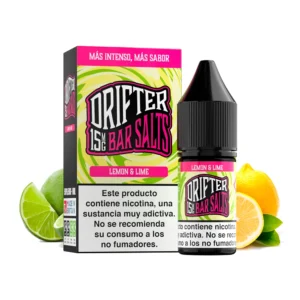 Drifter Bar Salts Lemon Lime 10ml