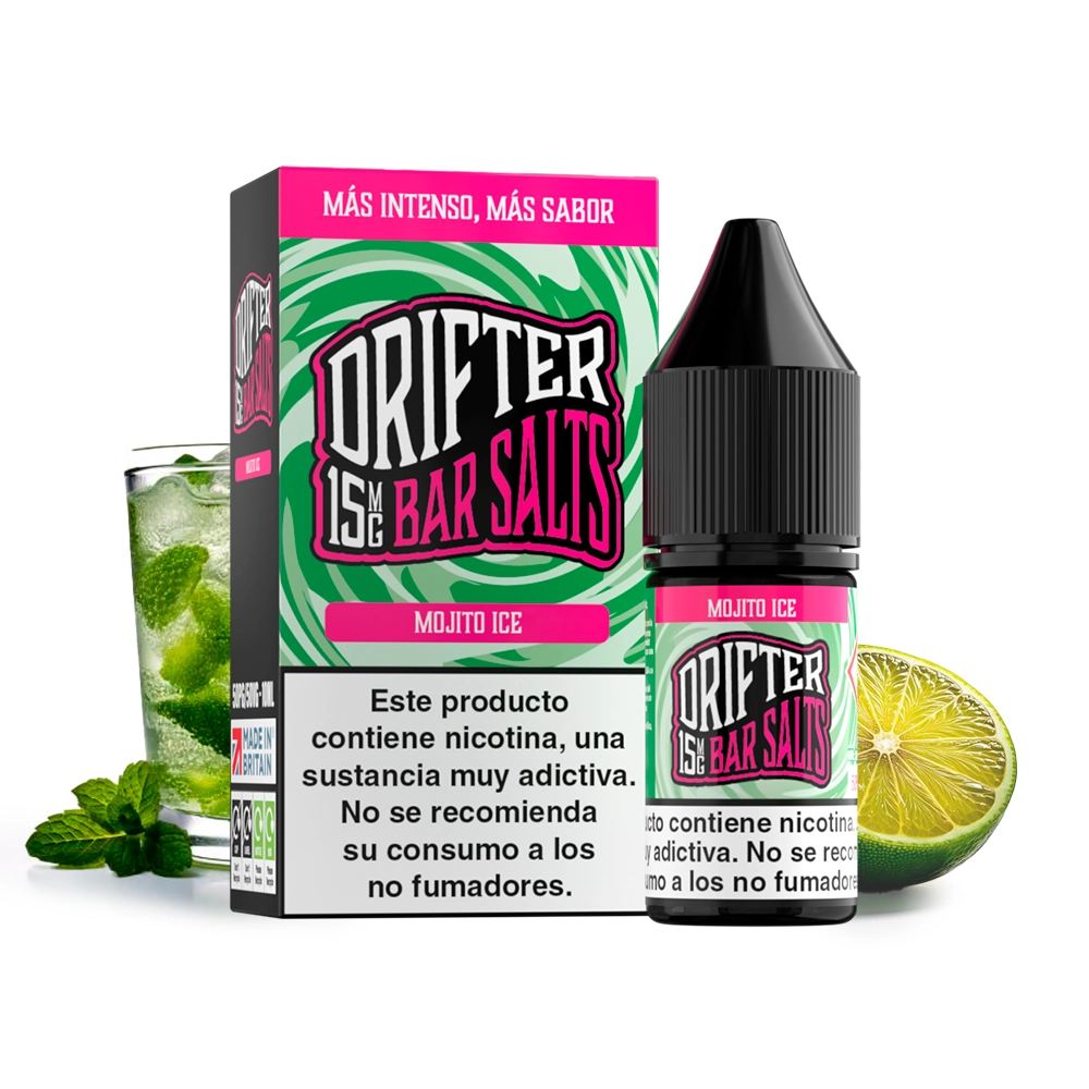 Drifter Bar Salts Mojito Ice 10ml