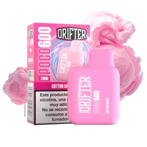 Drifter Disposable Poco 600 Cotton Candy 20mg