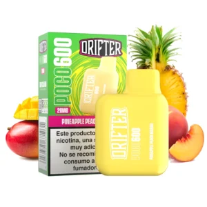 Drifter Disposable Poco 600 Pineapple Peach Mango 20mg