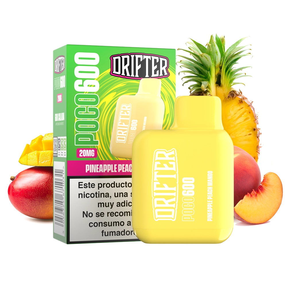 Drifter Disposable Poco 600 Pineapple Peach Mango 20mg