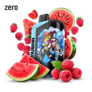 Mübar Eden Beast 50K Disposable Raspberry Watermelon 0mg 18ml