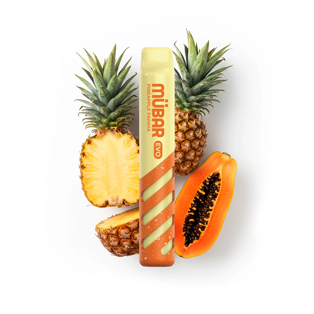 Mübar Evo 800 Disposable Pineapple Papaya 20mg