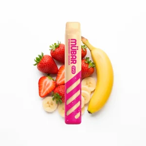Mübar Evo 800 Disposable Strawberry Banana 20mg
