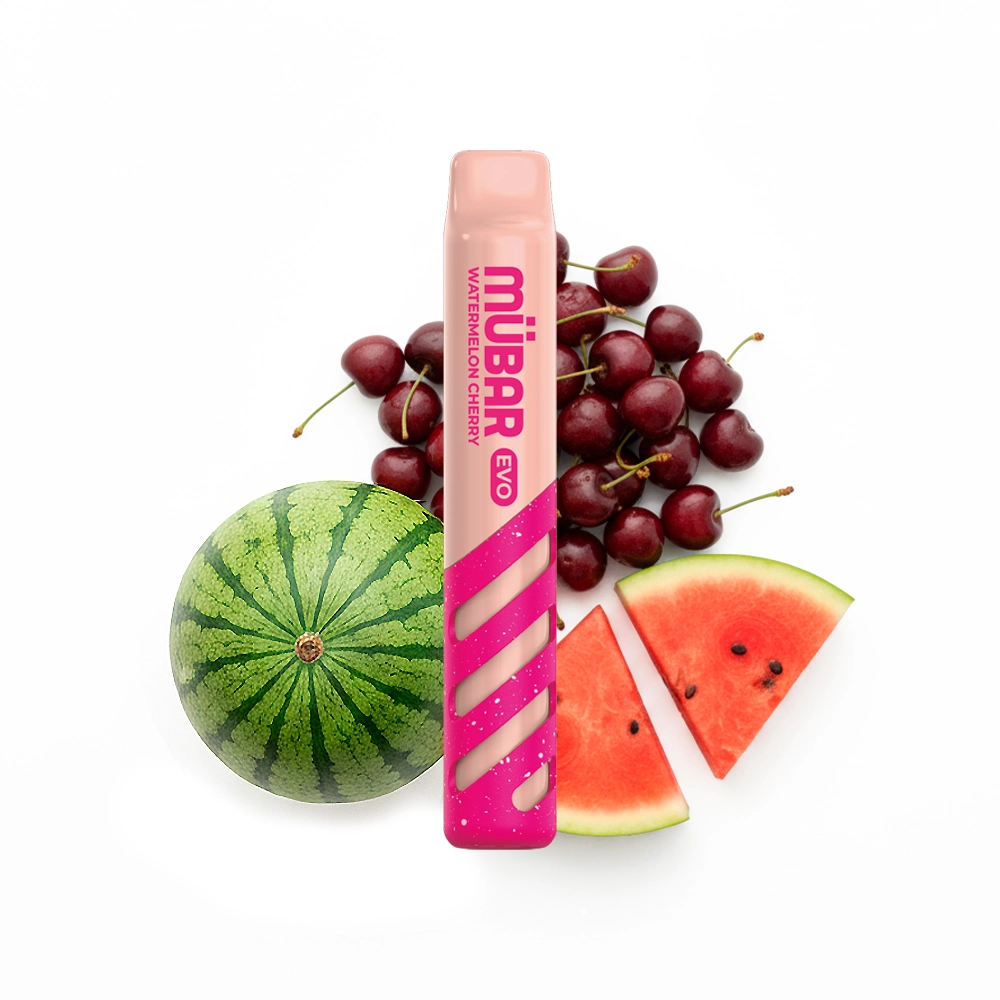 Mübar Evo 800 Disposable Watermelon Cherry 20mg