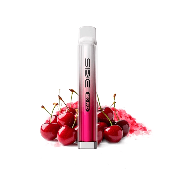 SKE Crystal 600 Pro Kit Fizzy Cherry