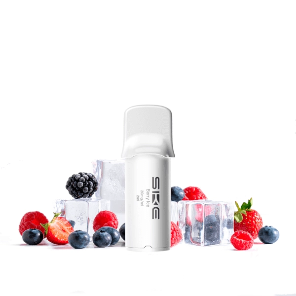 SKE Crystal 600 Pro Pod Berry Ice (Pack 1)