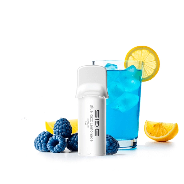 SKE Crystal 600 Pro Pod Blue Razz Lemonade (Pack 1)