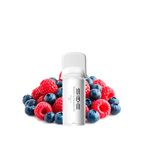 SKE Crystal 600 Pro Pod Blueberry Raspberries (Pack 1)