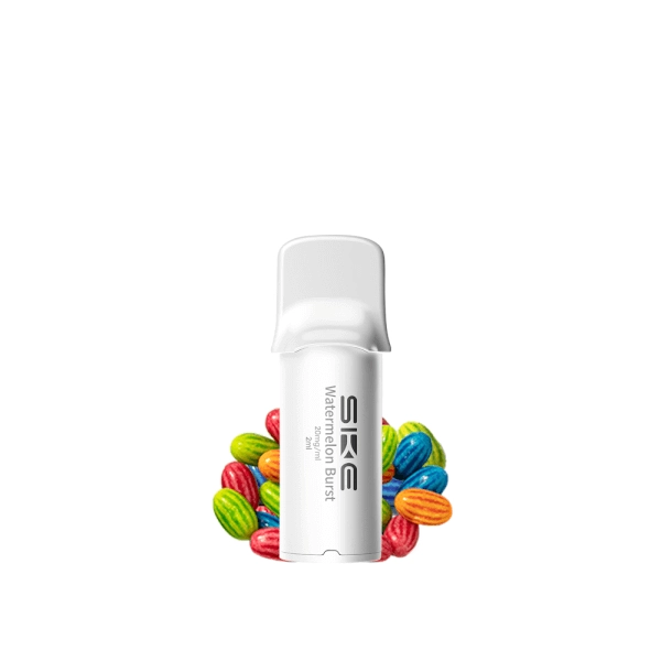 SKE Crystal 600 Pro Pod Watermelon Burst (Pack 1)