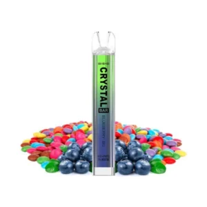 SKE Disposable Crystal Bar Blueberry Bubblegum 20mg