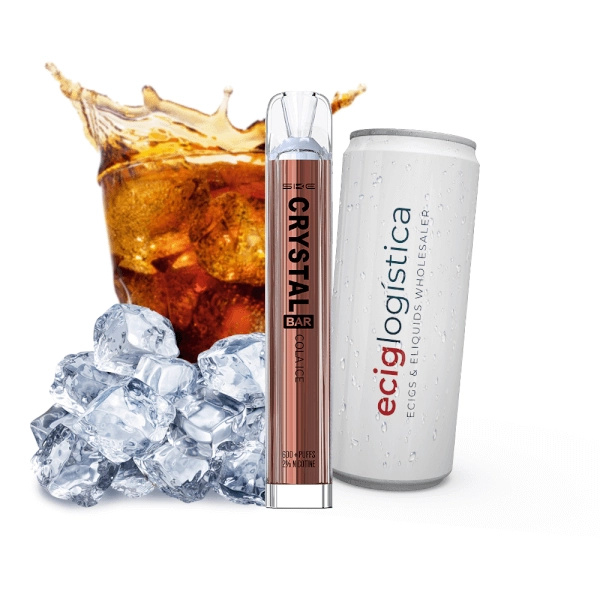 SKE Disposable Crystal Bar Cola Ice 20mg