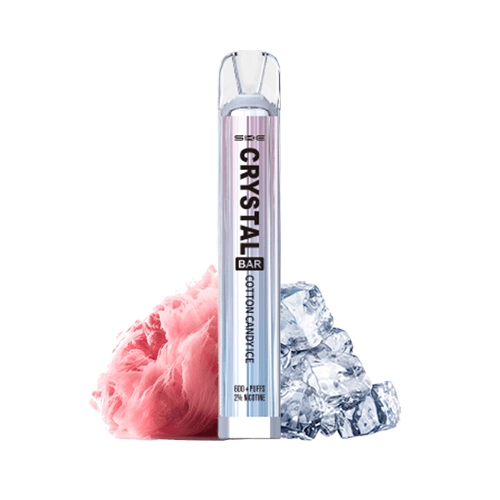 SKE Disposable Crystal Bar Cotton Candy Ice 20mg