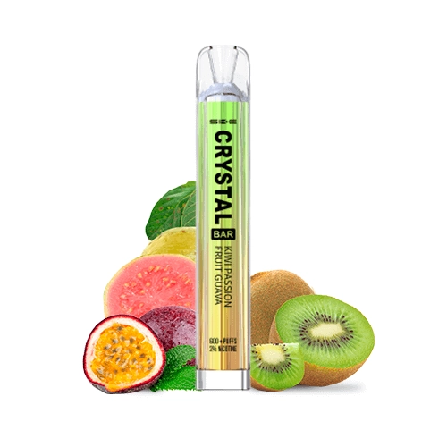 SKE Disposable Crystal Bar Kiwi Passion Fruit Guava 20mg