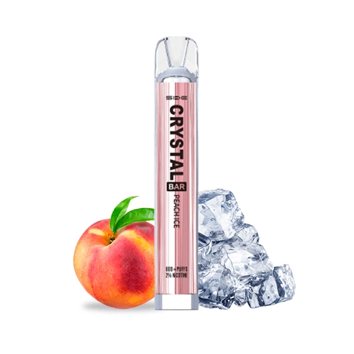 SKE Disposable Crystal Bar Peach Ice 20mg