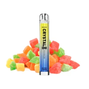 SKE Disposable Crystal Bar Rainbow 20mg