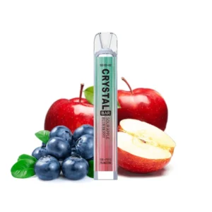 SKE Disposable Crystal Bar Sour Apple Blueberry 20mg