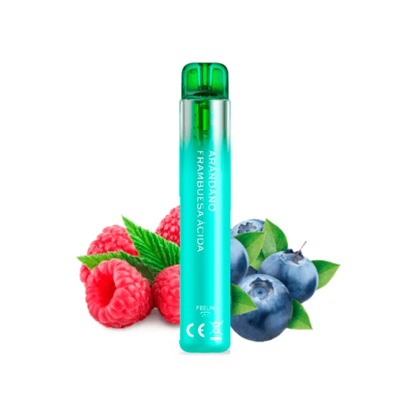 Vozol Disposable Neon 1000 Blueberry Raspberry Sour 20mg