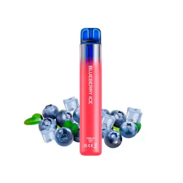 Vozol Disposable Neon 1000 Blueberry Ice 20mg