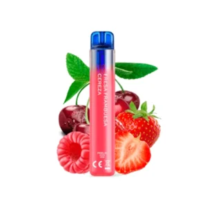 Vozol Disposable Neon 1000 Strawberry Raspberry Cherry 20mg