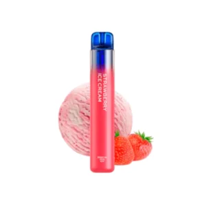 Vozol Disposable Neon 1000 Strawberry Ice Cream 20mg