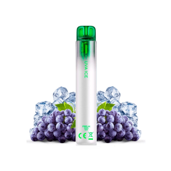 Vozol Disposable Neon 1000 Grape Ice 20mg
