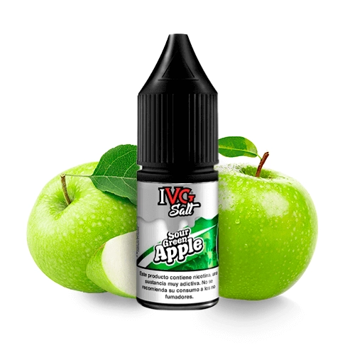 IVG Salts Sour Green Apple 10ml 10mg