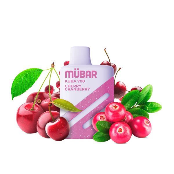 Mübar Kuba 700 Cherry Cranberry 20mg