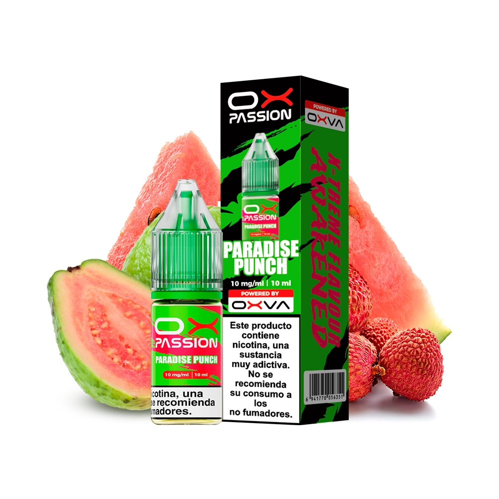Oxva Ox Passion Salts Paradise Punch 10ml 20mg