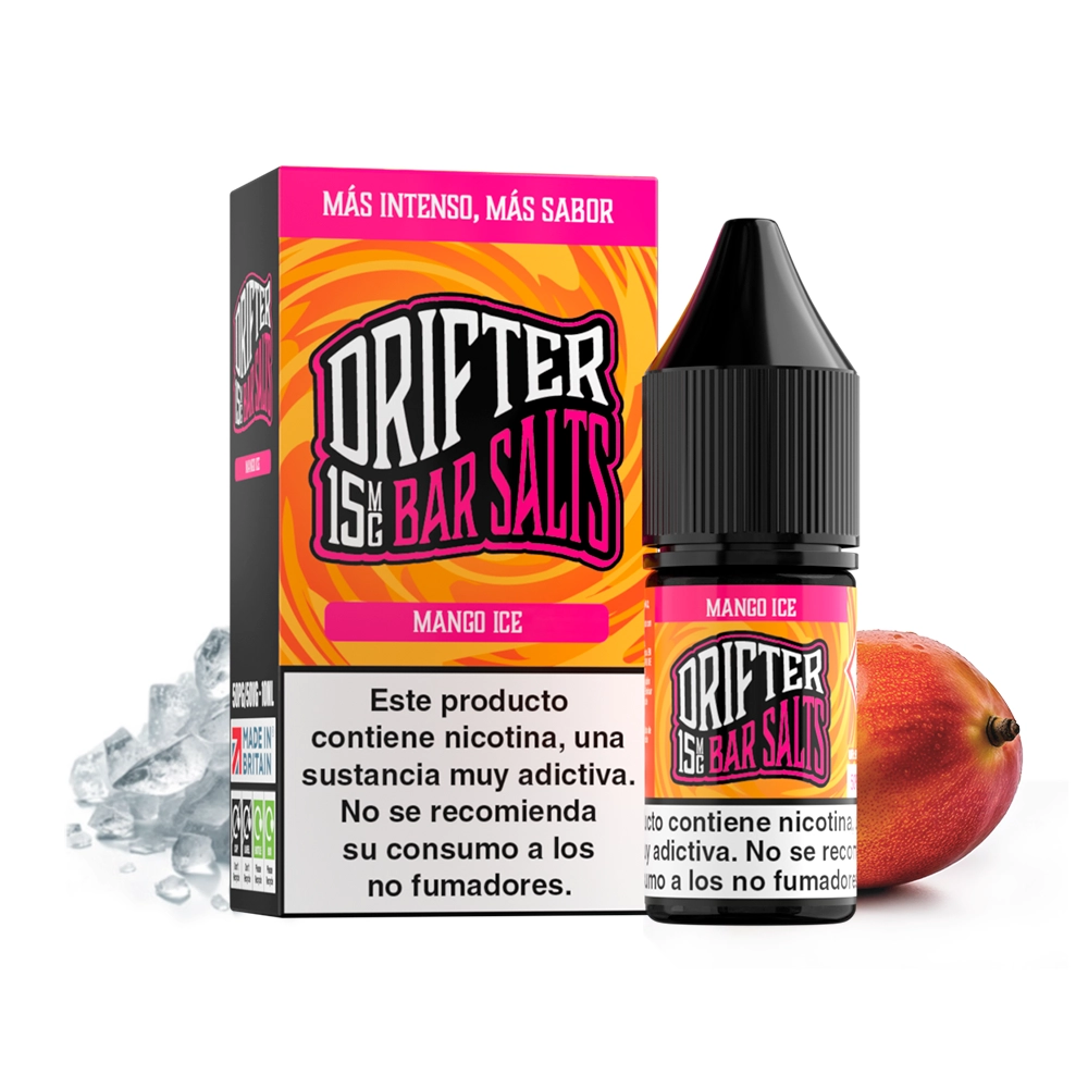 Drifter Bar Salts Mango Ice 10ml
