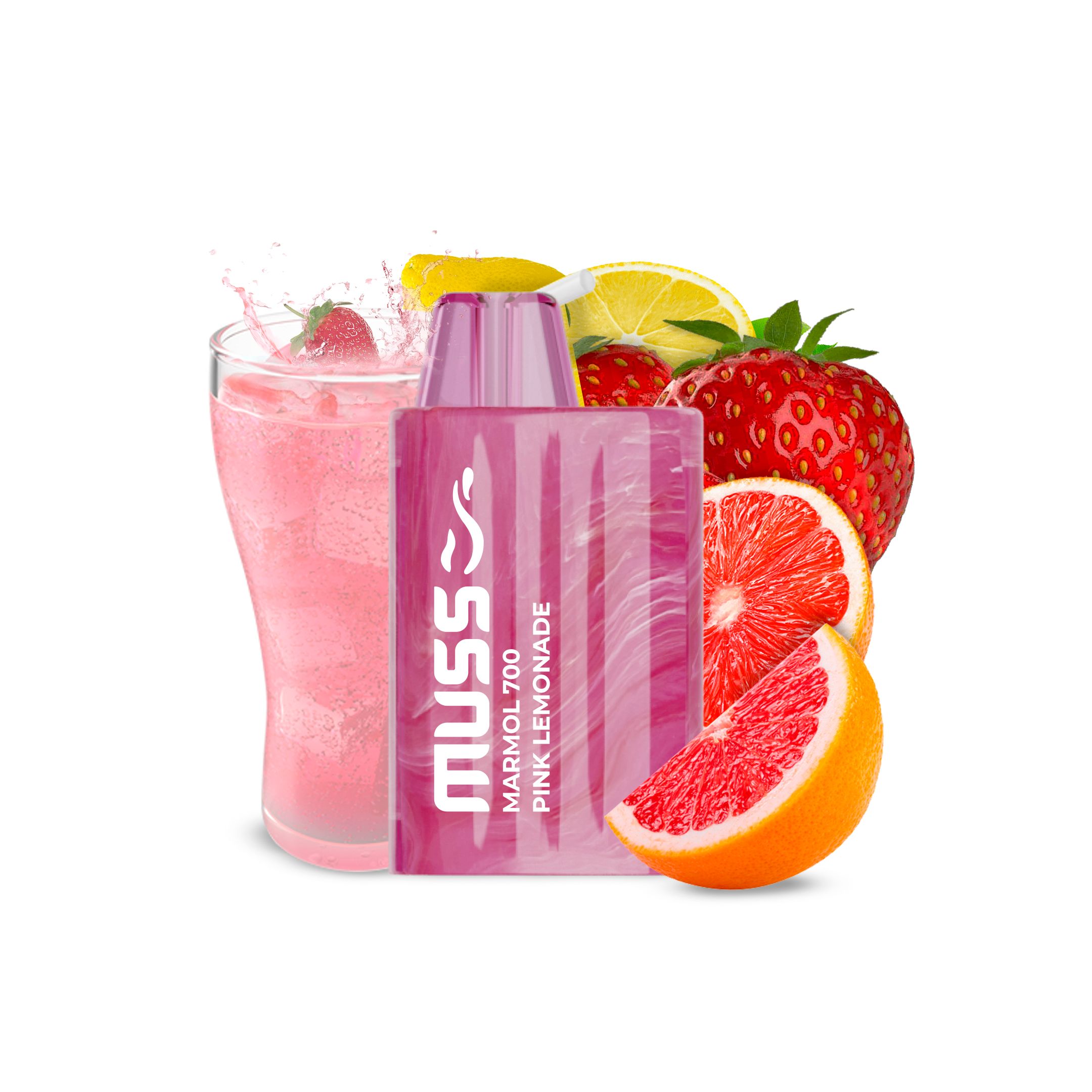 Muss Marmol 700 Pink Lemonade 0mg