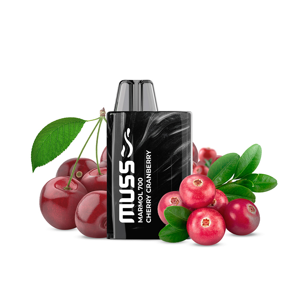 Muss Marmol 700 Cherry Cranberry 0mg