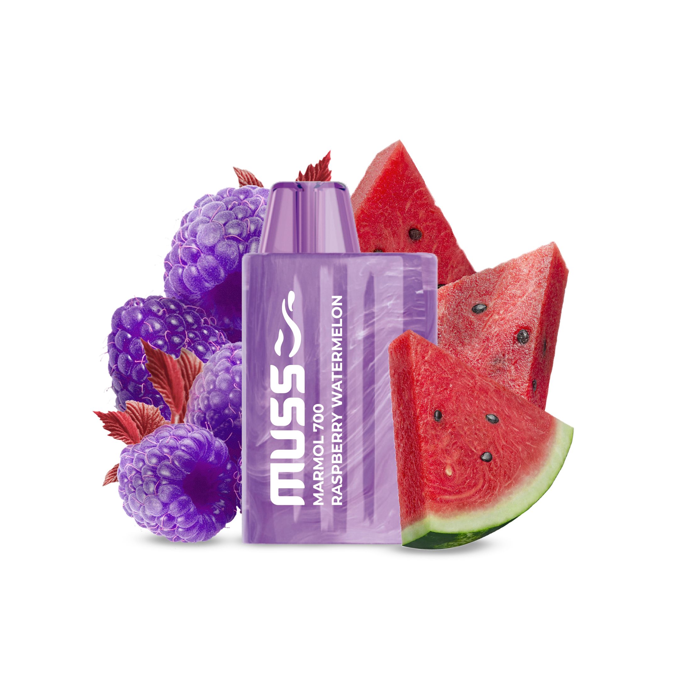 Muss Marmol 700 Raspberry Watermelon 0mg