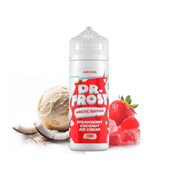 Dr Frost Strawberry Coconut Ice Cream Longfill