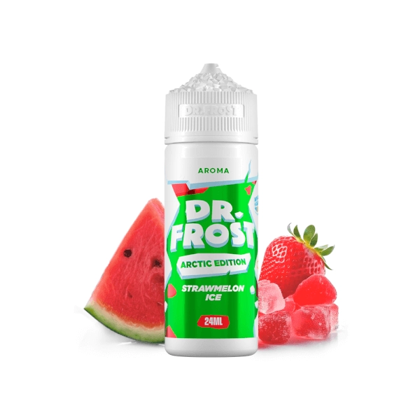 Dr Frost Strawmelon Ice Longfill
