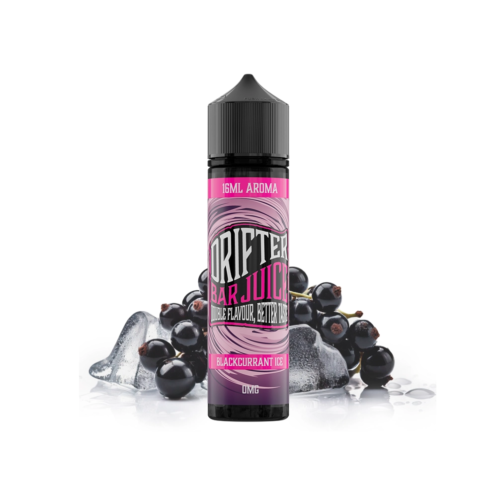 Drifter Bar Blackcurrant Ice Longfill