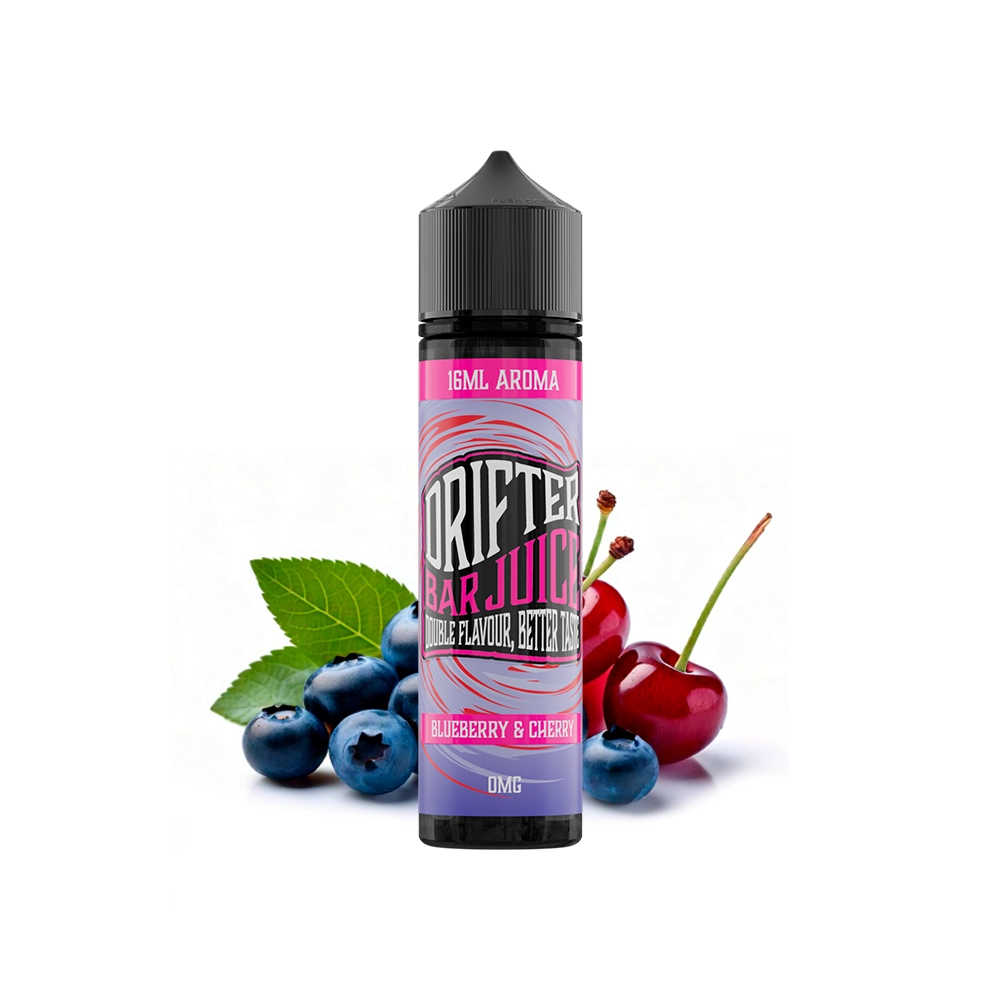 Drifter Bar Blueberry Cherry Longfill