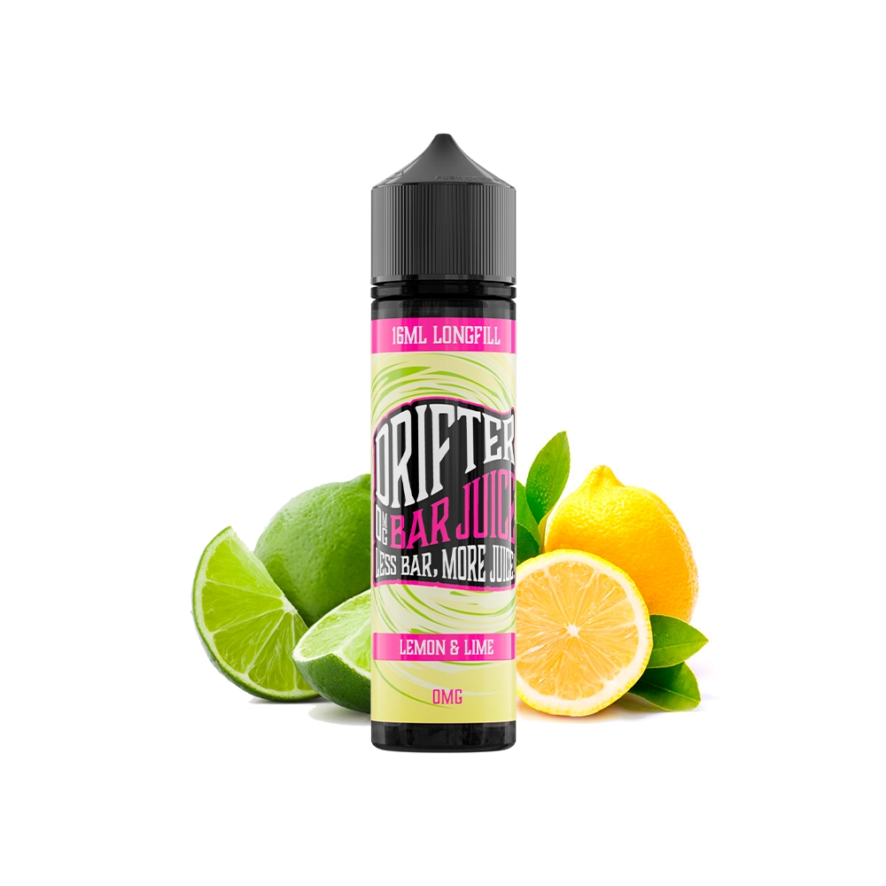 Drifter Bar Lemon Lime Longfill