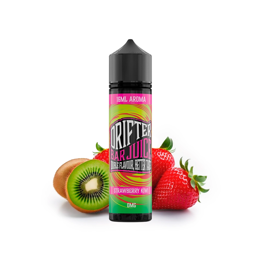 Drifter Bar Strawberry Kiwi Longfill