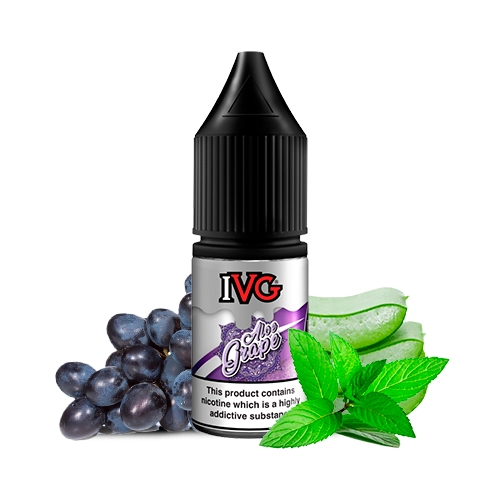 IVG Salts Aloe Grape 10ml
