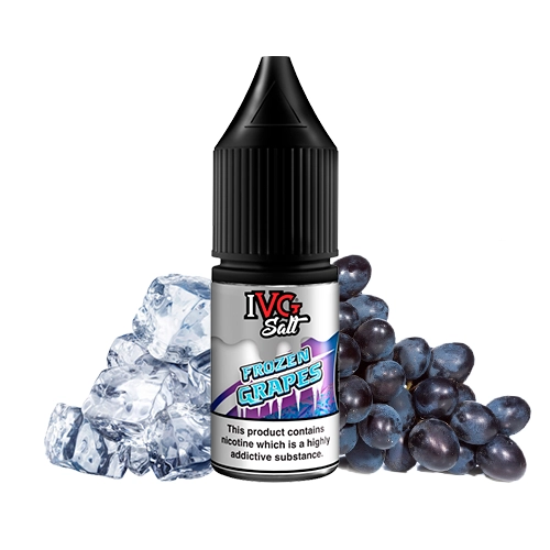 IVG Salts Frozen Grapes 10ml