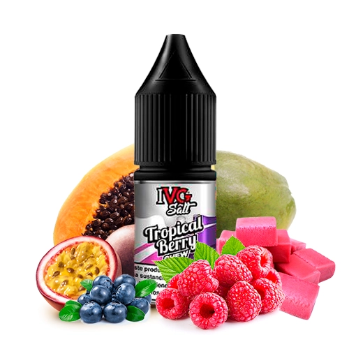 IVG Salts Tropical Berry Chew 10ml