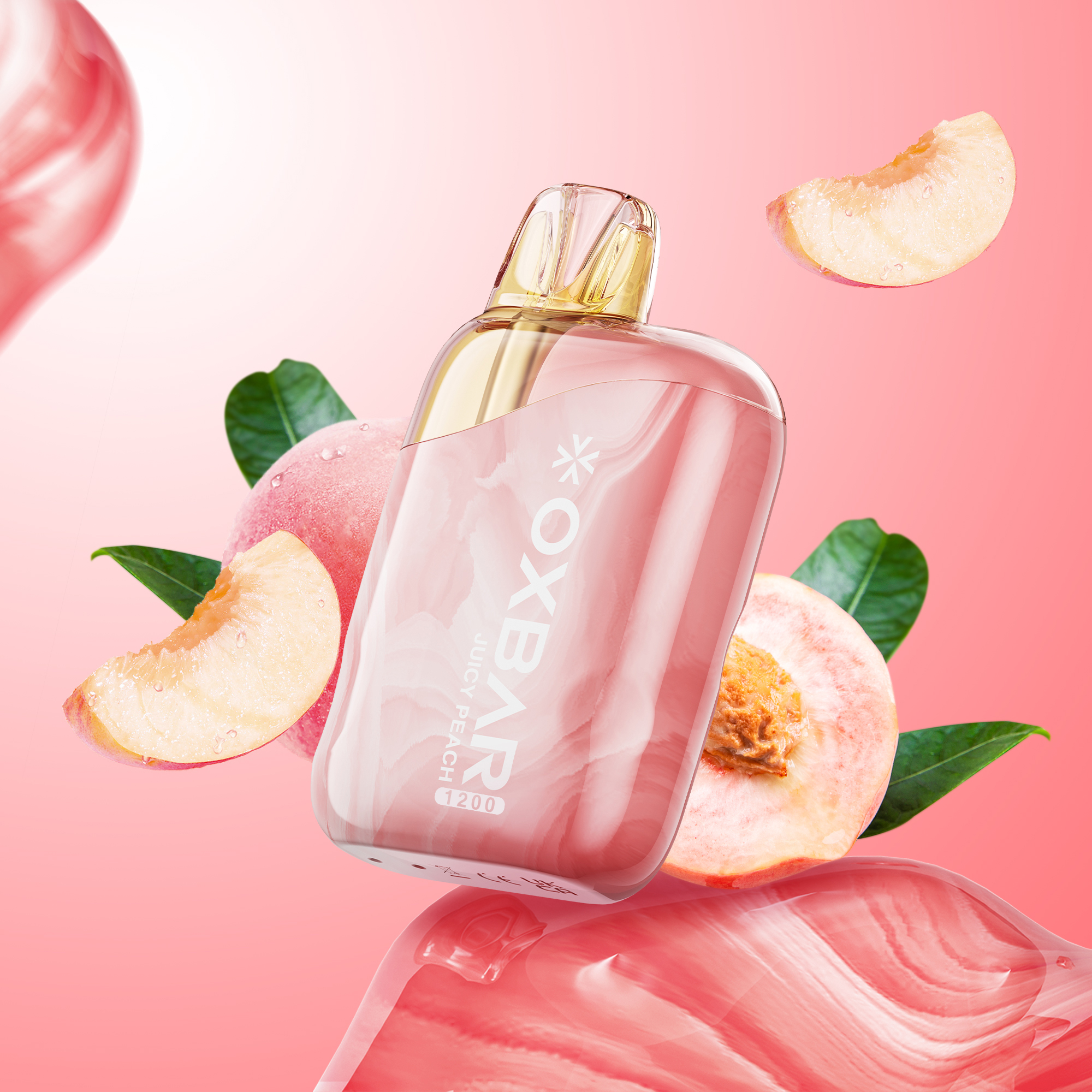 Oxbar 1200 Juicy Peach 20mg