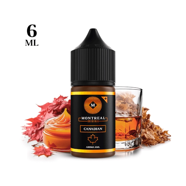 Montreal Original Canadian Longfill 6ml