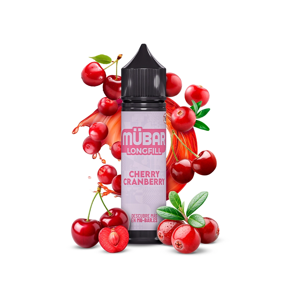 Mübar Longfill 9ml Cherry Cranberry